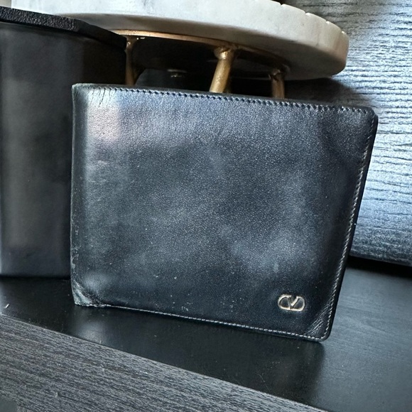 Valentino Black Leather Wallet - Picture 2 of 9